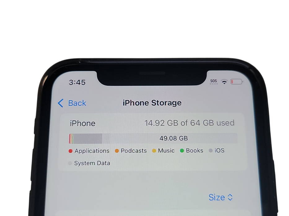 Apple iPhone XR - 64GB - Space Gray [A1984]