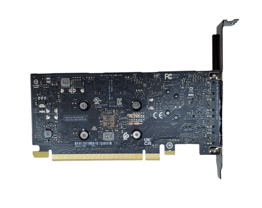 NVIDIA Quadro P400 2GB GDDR5 Graphics Card Q
