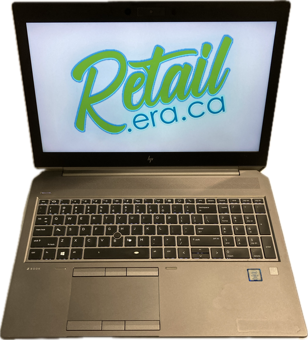 HP ZBook 15 G6 i7-9850H QUADRO T1000 4GB GPU 16GB RAM 256GB SSD READ  Lap200