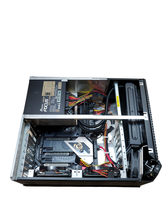 Boxx Apexx S3 Desktop intel core i7-10700K 3.8GHz 16GB No SSD/GPU TWR