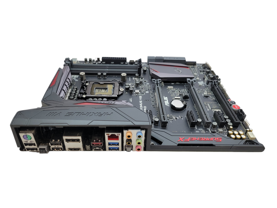 ASUS Maximus VIII Hero LGA1151 ATX Motherboard (READ) %