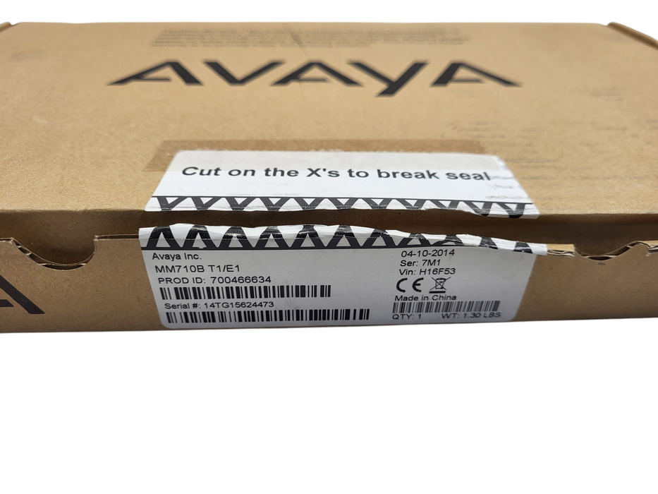 AVAYA MM717 DCP HV9 24-PORT RHS DIGITAL MEDIA EXPANSION MODULE OPEN BOX Q$