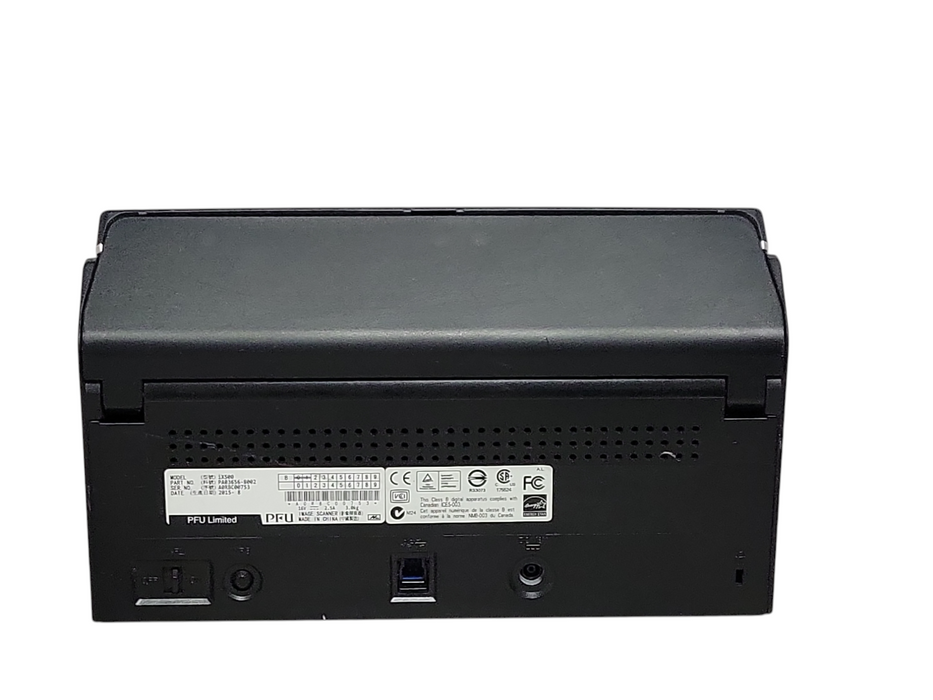 Fujitsu ScanSnap iX500 PA03656-B005 Document Scanner No Power Adapter Q_