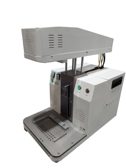 TBK-958C Automatic Laser Marking Screen Separater Repair Machine =