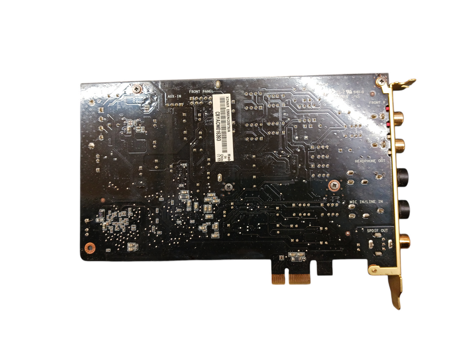 Asus Xonar Essence STX Dolby 5-port PCI Express Sound/Audio Card