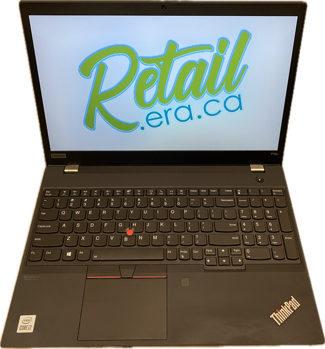 Lenovo ThinkPad P15s i7-10510U QUADRO P520 2GB GPU 16GB RAM 256GB SSD  Lap200