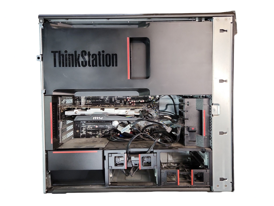 Lenovo ThinkStation P510, Xeon E5-1620 v4, 32GB DDR4, 1TB HDD, GTX750Ti
