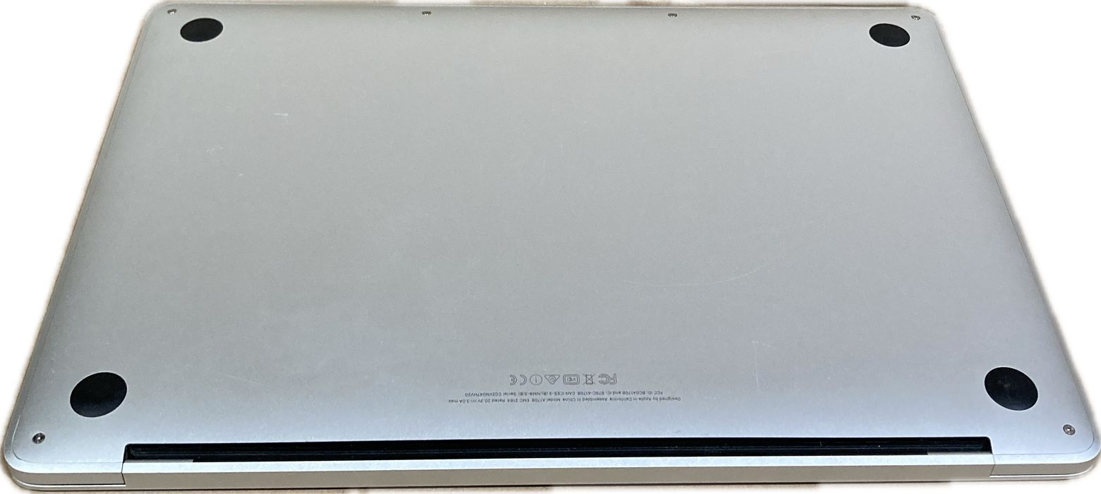 Apple MacBook Pro 13" 2017 i5-7360U 16GB RAM 256GB SSD No Power Adapter