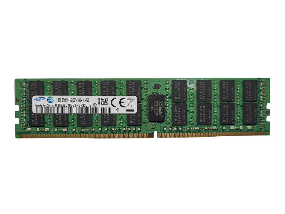 Samsung 16GB 2Rx4 PC4-2133P-RA0-10-P20 | DDR4 Server Memory M393A2G40DB0 Q$