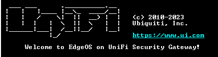 Ubiquiti Networks UniFi USG Security Gateway. Factory Reset  !