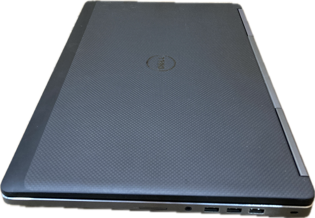 Dell Precision 7710 XEON E3-1545 QUADRO M5000M 8GB GPU 64GB RAM 512SSD READ  Lap200