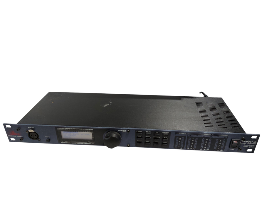 dbx Profession Products Drive Rack PA Complete Equalization Model: DBXPA  =