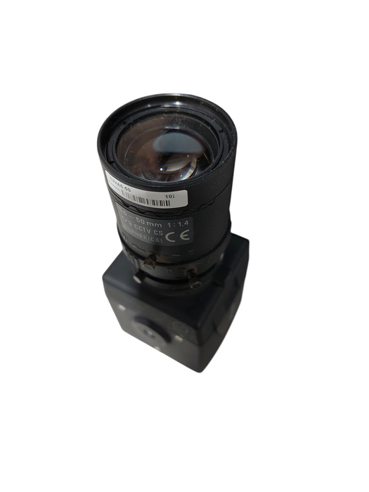 Pelco Model: C100DN-6 1/3 CCTV 5.0-50MM 1:1.4 Aspherical  =