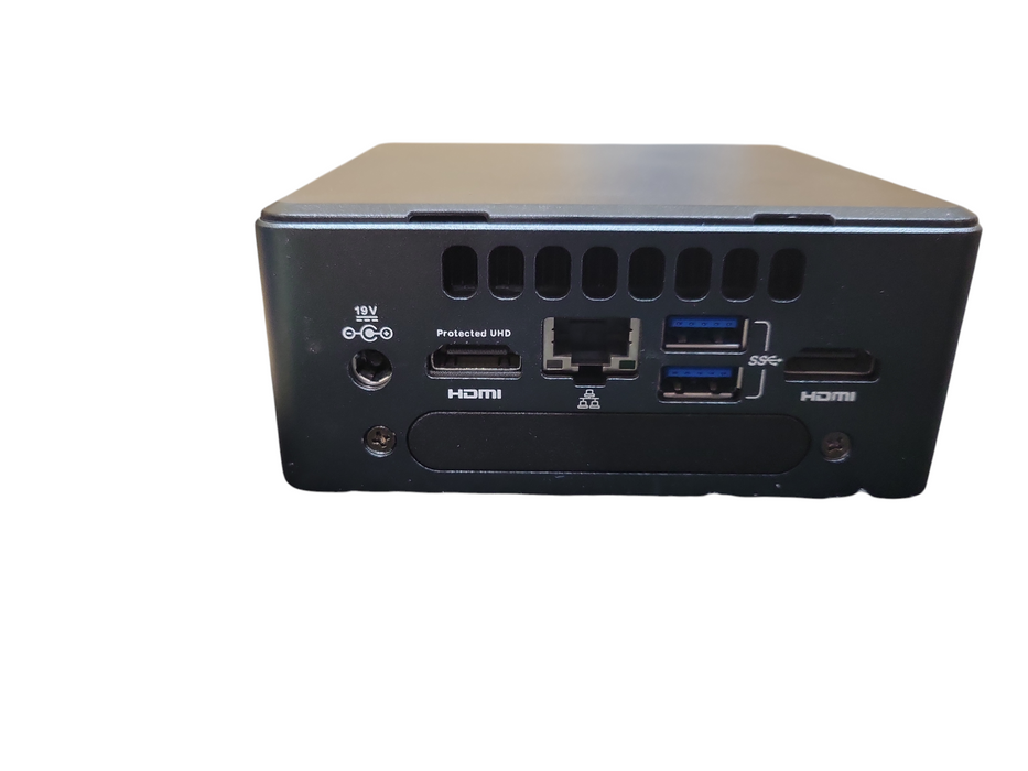 Intel NUC7i5DNB Mini PC| i5-7300U 2.60GHz|16GB DDR4|256GB NVMe !