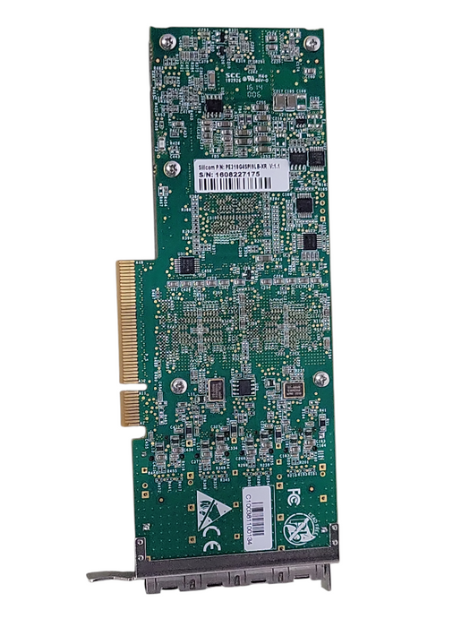Silicom 10Gb 4-Port SFP+ Network Server Adapter Card PE310G4SPI9LB-XR _