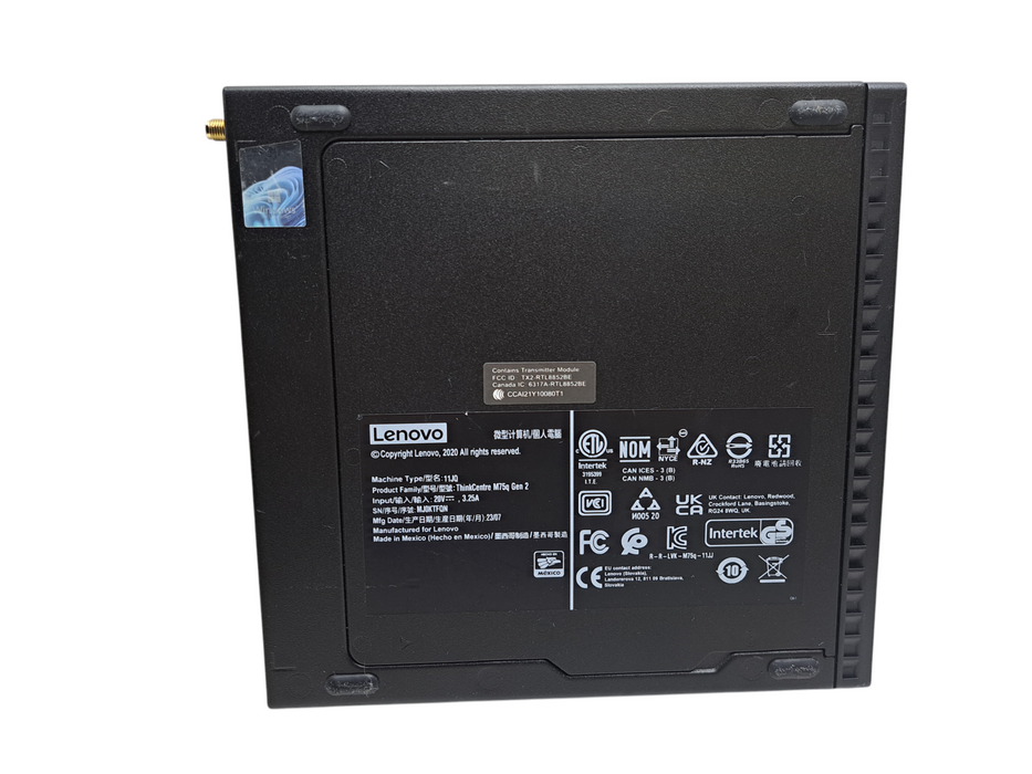 Lenovo ThinkCentre M75q Gen 2 | Barebones NO CPU/RAM/HDD *READ* )