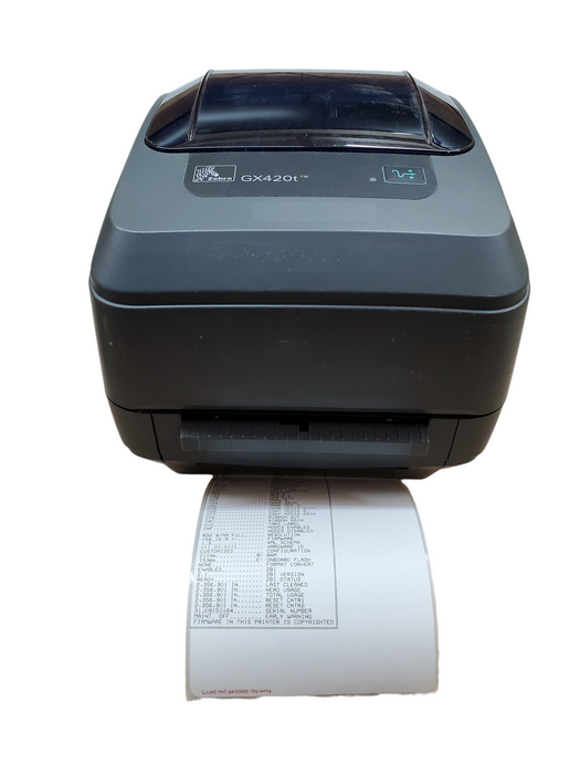 Zebra GX420T Thermal Label Printer | GX42-100411-000 Q