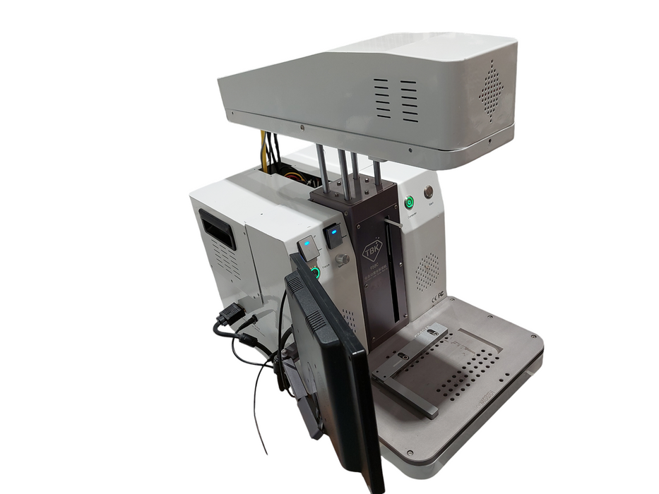 TBK-958C Automatic Laser Marking Screen Separater Repair Machine =