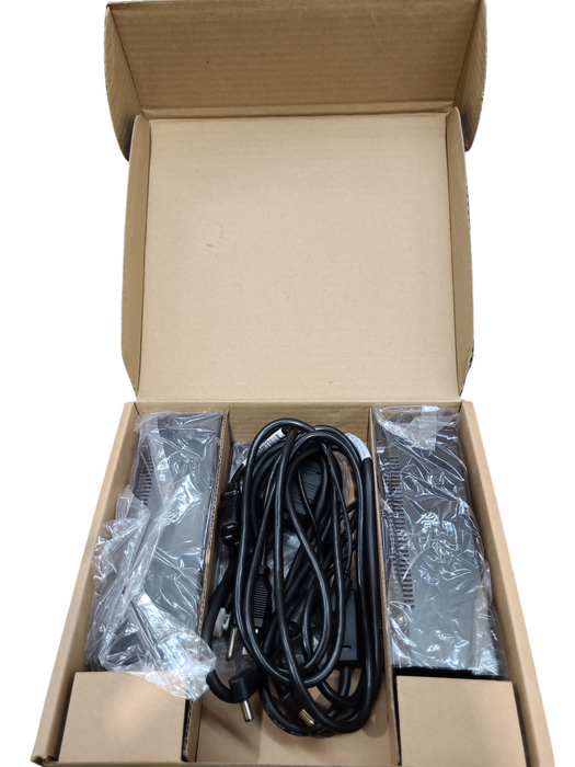 Zebra 2x 3-Slot Battery Charger P1090784 w/ Power Supply Q