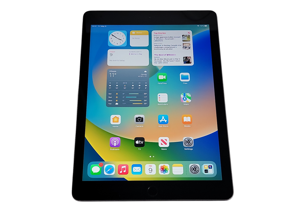 Apple iPad 6th Gen - 128GB - Space Gray [A1893] (