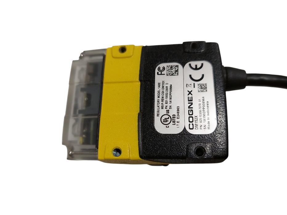 COGNEX Dataman 152 Barcode Reader Model: DM152X   PN: 825-10300-707R 01  =