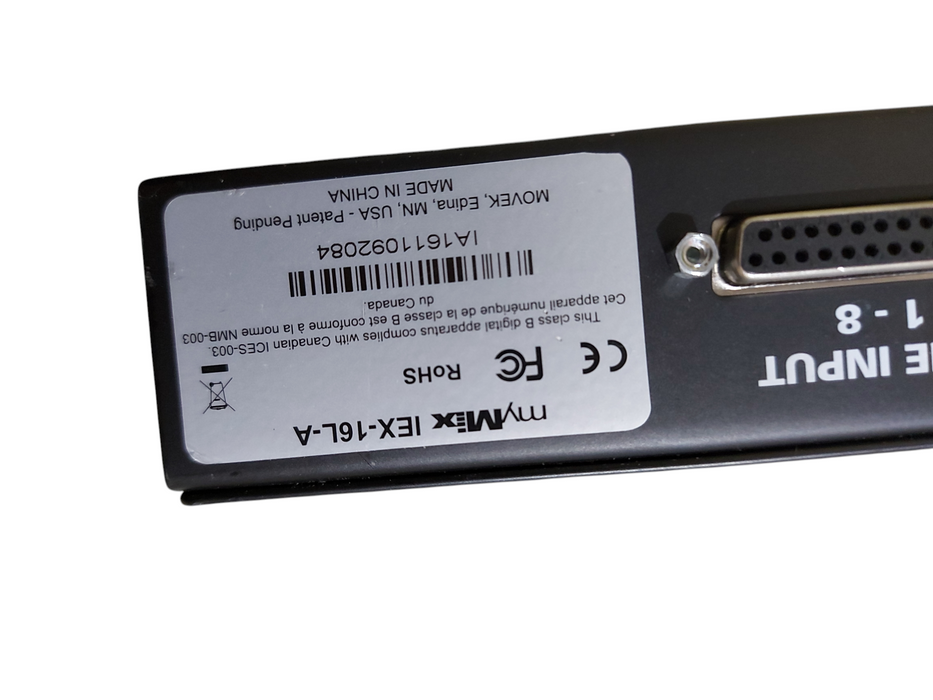 MyMix IEX-16L-A 16-Channel Input Expander