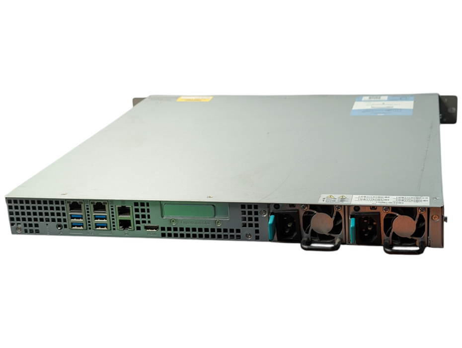 QNAP TS-453BU-RP 4 Bay 1U NAS 2x 4TB HDDs installed  -