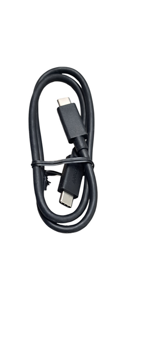 Anker 1.7FT USB-C to USB-C Cable - Fast Charging & Data Sync Q