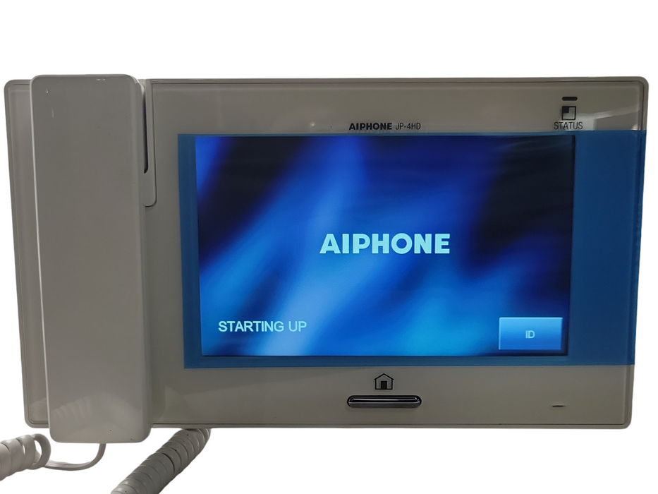 AIPhone JP-4HD 7" Color Video Touchscreen Sub Master Station _