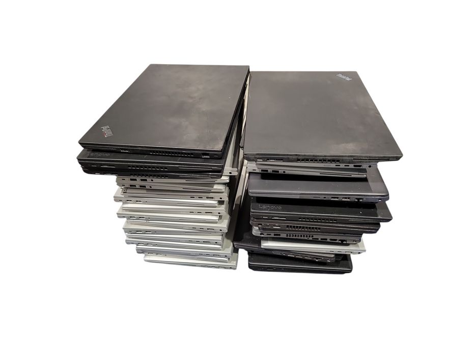 Lot 32x B/C-Grade Dell/Lenovo/HP 6-11Gen BIOS locked Laptops (DBL4-22)