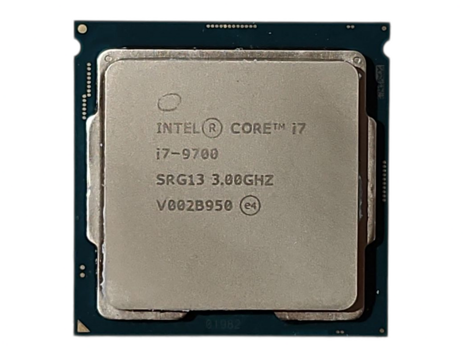 Intel Core i7-9700 @ 3.00GHz [SRG13] - Desktop CPU