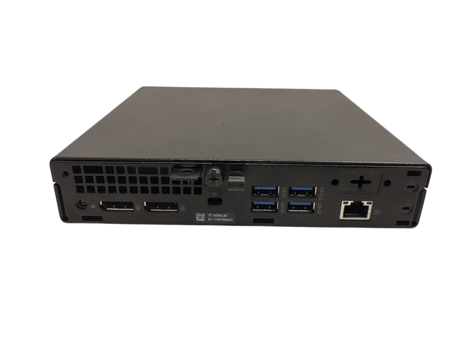 Dell OptiPlex 3080 Core i5-10500T 2.3GHz 16GB RAM 256GB NVme w/ AC No Wifi Q$