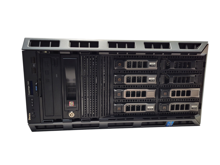 DELL PowerEdge R620 Xeon E5-2407 0 16GB DDR3 H710 RAID 2x 495w PSU $