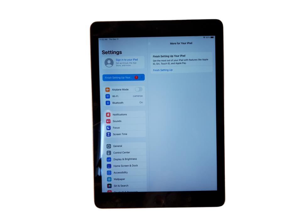 Apple iPad AIR 2 64GB Space Grey 9.7in Wi-Fi A1566