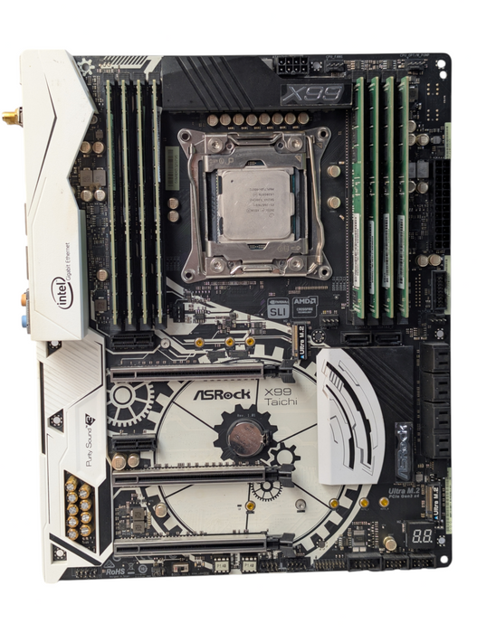 ASRock X99 Taichi Intel Xeon E5-2687W v4 64GB RAM  -