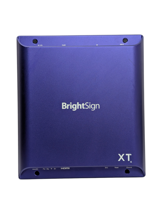 BrightSign XT4 XT244 Digital Signage Player PoE Powered  -