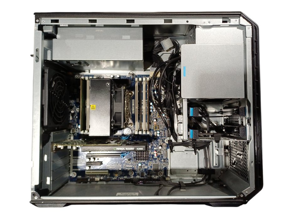 HP Z4 G4 Workstation, i7-7820X 3.60GHz, 16GB DDR4, K2000