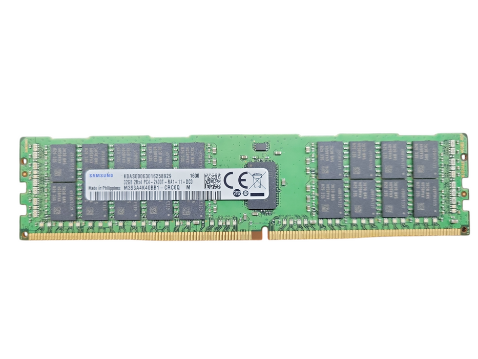 Samsung 32GB 2Rx4 PC4-2400T-RA1-11-DC0 Server Ram Q!