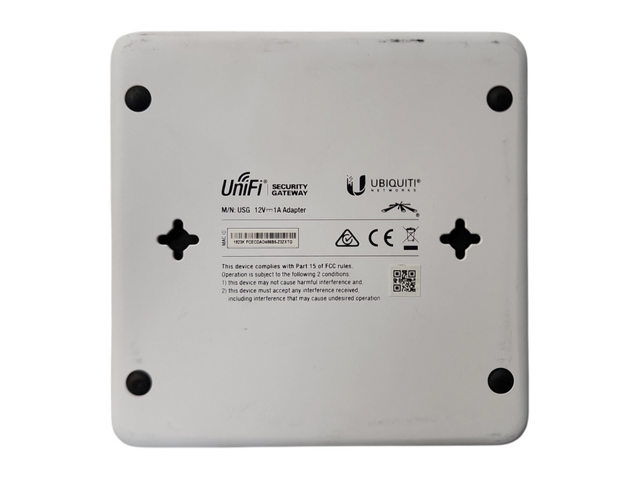 Ubiquiti Networks UniFi USG Security Gateway, Factory Reset