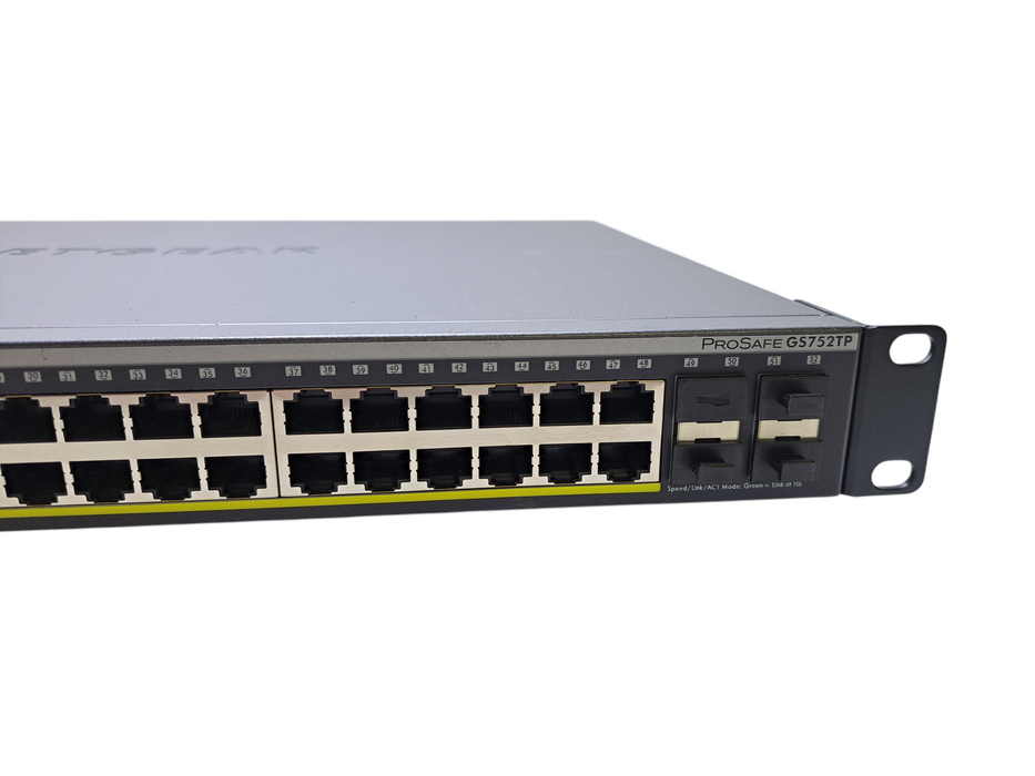Netgear GS752TPv2 ProSafe 48-Port Gigabit PoE+ Smart Pro Switch )