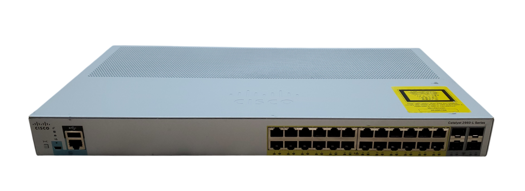 Cisco WS-C2960L-24PS-LL V01 | 24-Port Gigabit PoE+ Silent Managed Switch
