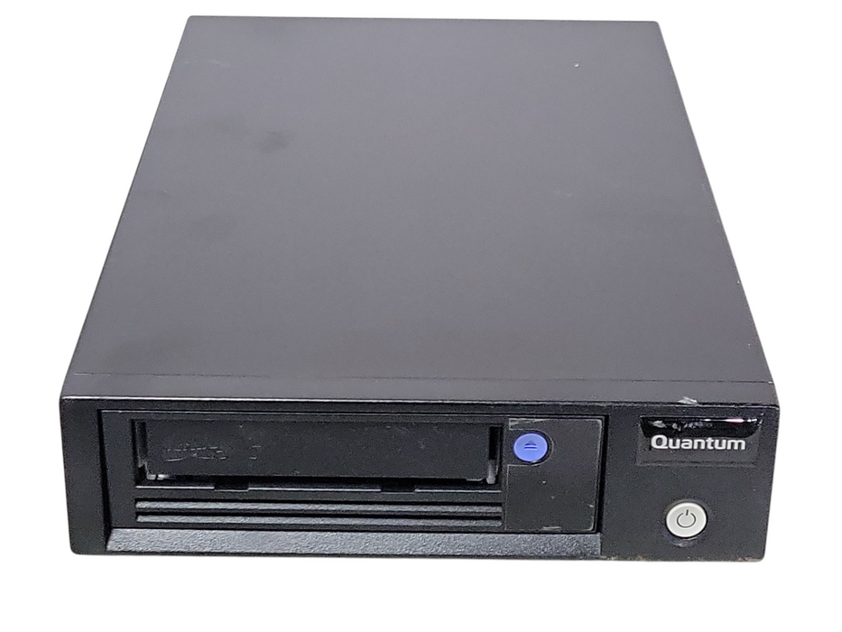 QUANTUM / IBM 3580-H7S 9-04606-01 LTO-7 Half Height SAS External Tape Drive _