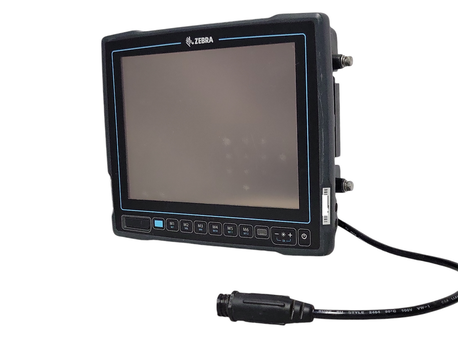 Zebra VC80X Vehicle Mounted Data Terminal Mobile Computer Device, Read $