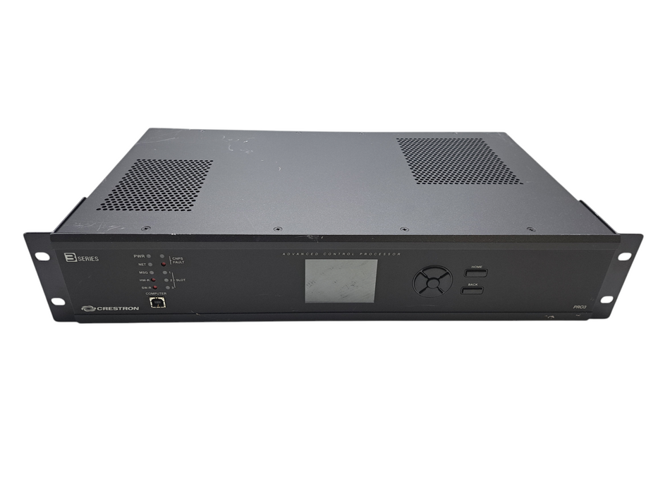 Crestron PRO3 3-Series Advanced Control Processor System Q)