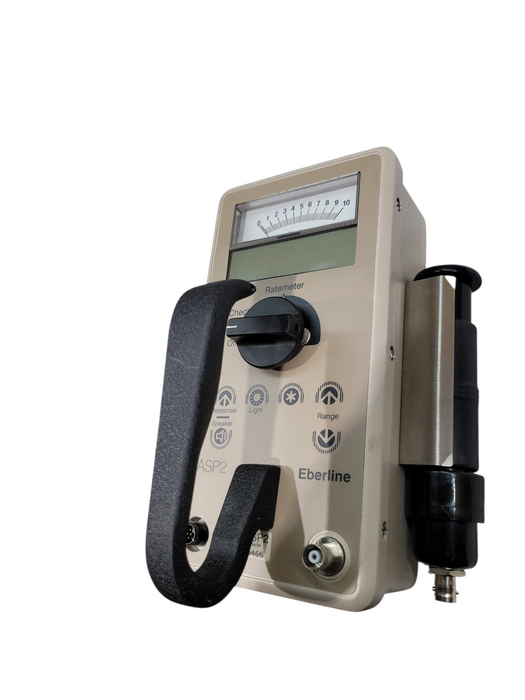 Eberline ASP2 Portable Radiation Test Meter AS IS For Parts