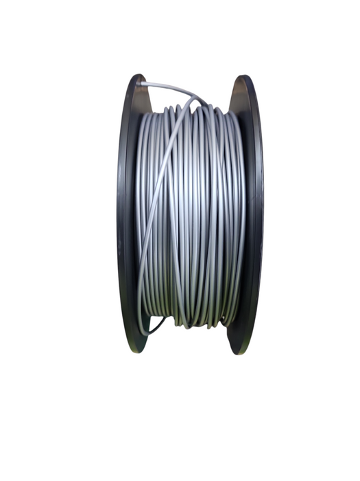 Lot 2x PLA 2.85mm Silver Metallic Hot end 190-220C Heated Bed 45-60C