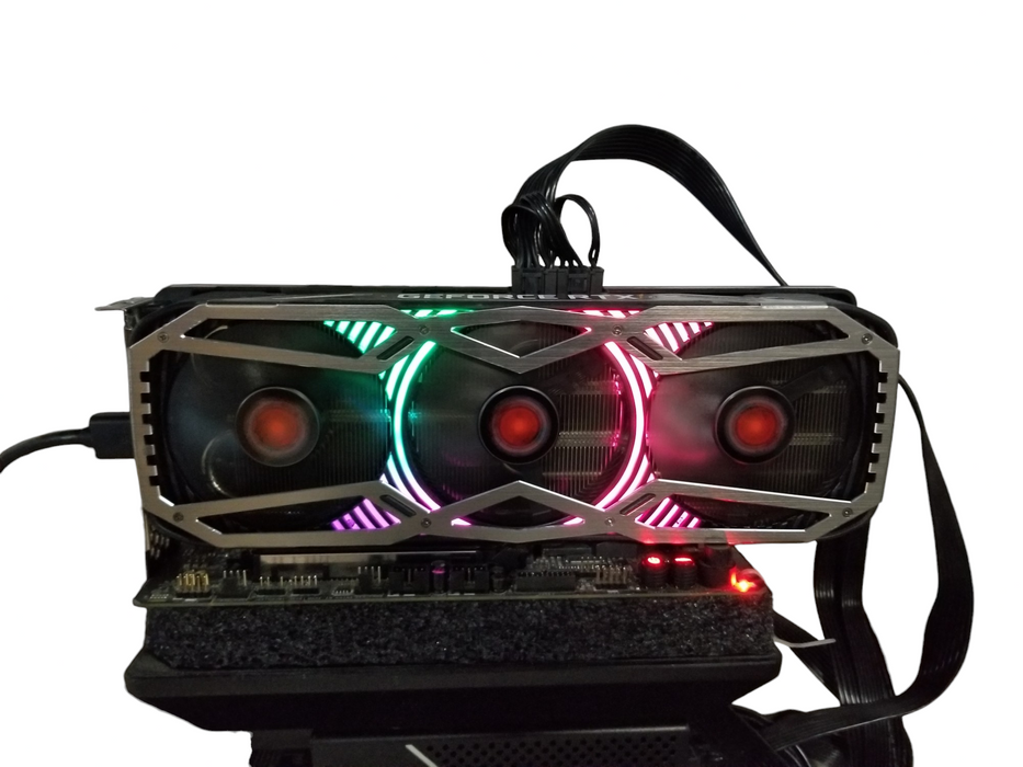 PNY NVIDIA GeForce RTX 3070 8GB GDDR6 GPU | Repair / Parts READ