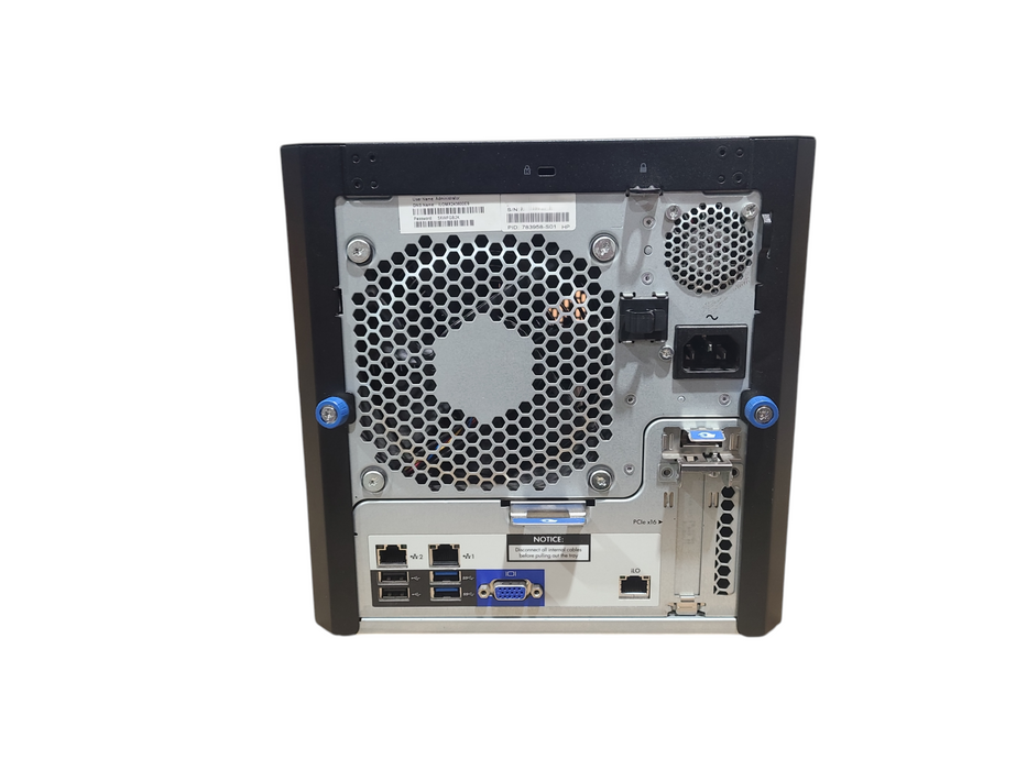 HP ProLiant MicroServer Gen8 - Xeon E3-1220L v2, 8GB DDR3
