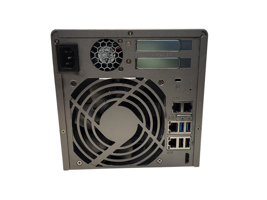 QNAP TVS-471 4-Bay NAS w/ 2x 1TB 3.5" HDDs $