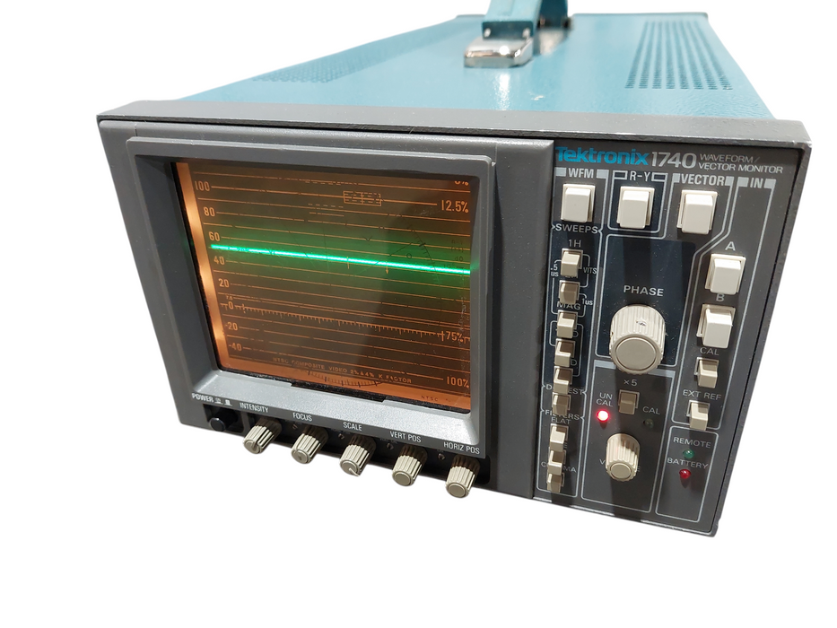 Tektronix 1740 Waveform Vector Monitor  =